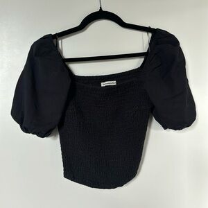 Abercrombie Puff Sleeve Top